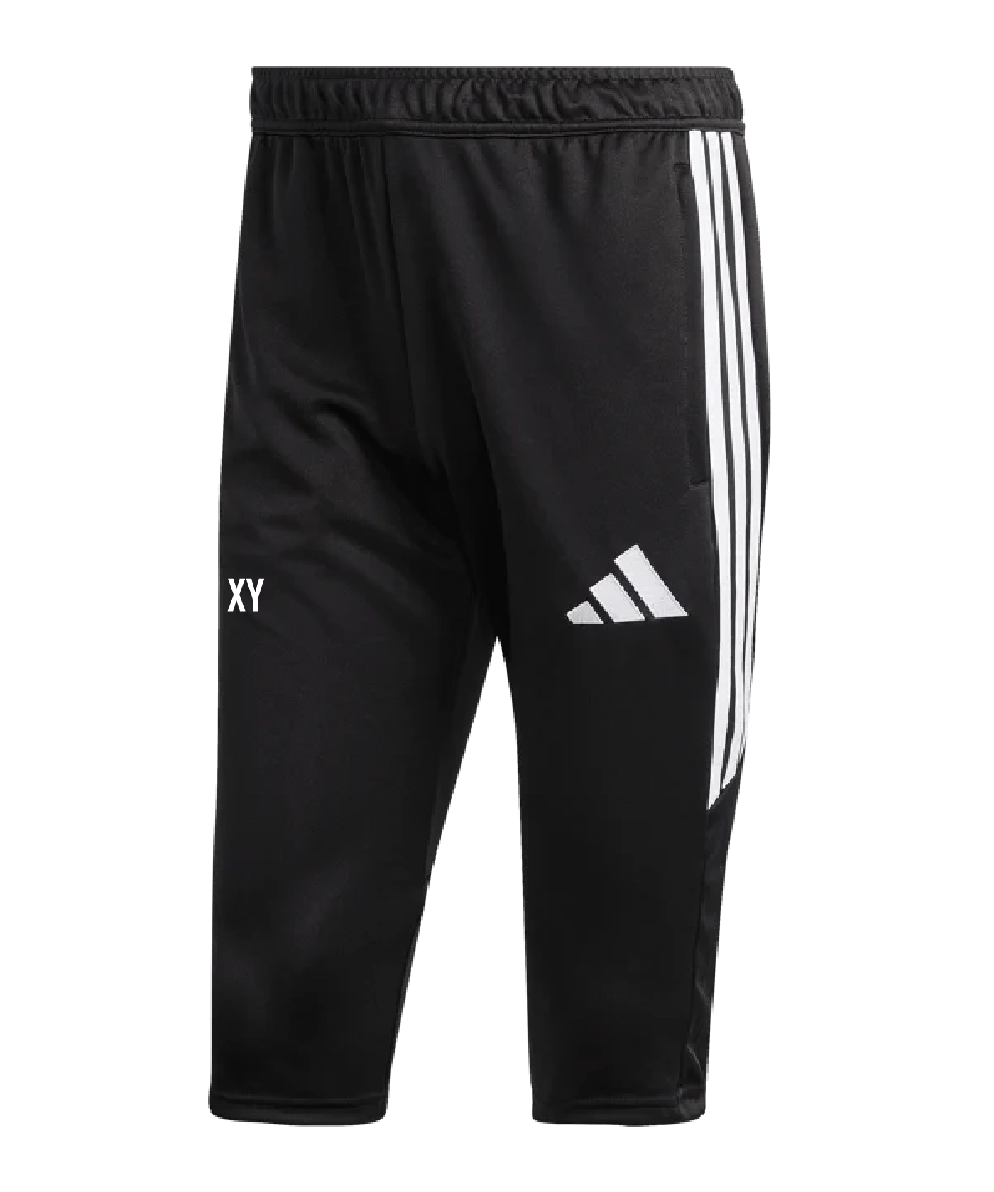 ADIDAS Entrada 26 League 3/4 Trainingshose Schwarz Ini
