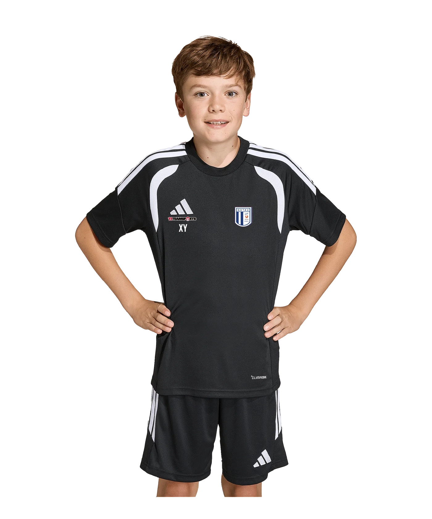 ADIDAS Tiro 26 Trikot Kids Schwarz DSG Union Gutau