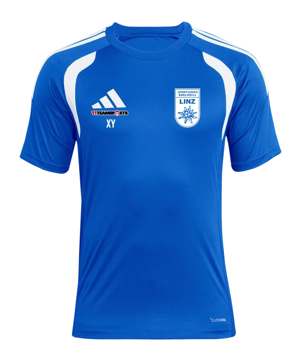 ADIDAS Tiro 26 Trikot Blau Union Edelweiß Linz