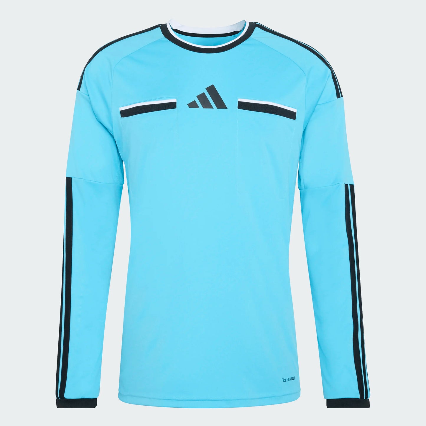 Adidas 26 Schiedsrichtertrikot Longsleeve Blau
