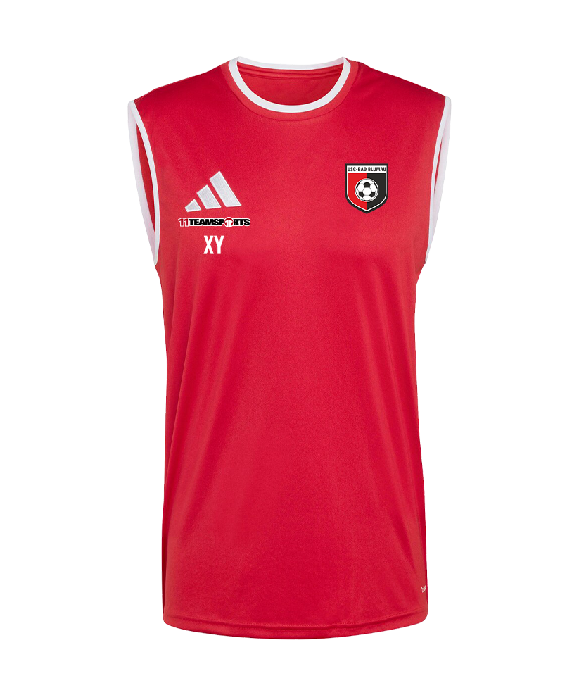 adidas Entrada 26 Tanktop Rot USC Bad Blumau