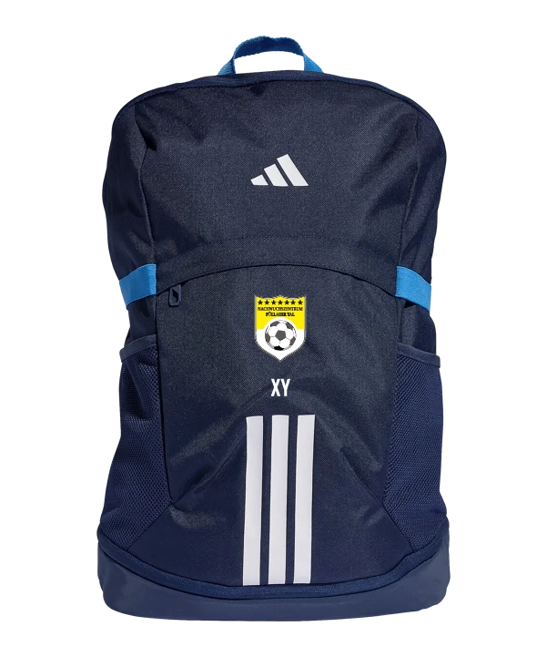 ADIDAS Tiro Rucksack Blau Nachwuchszentrum Pöllau Tal