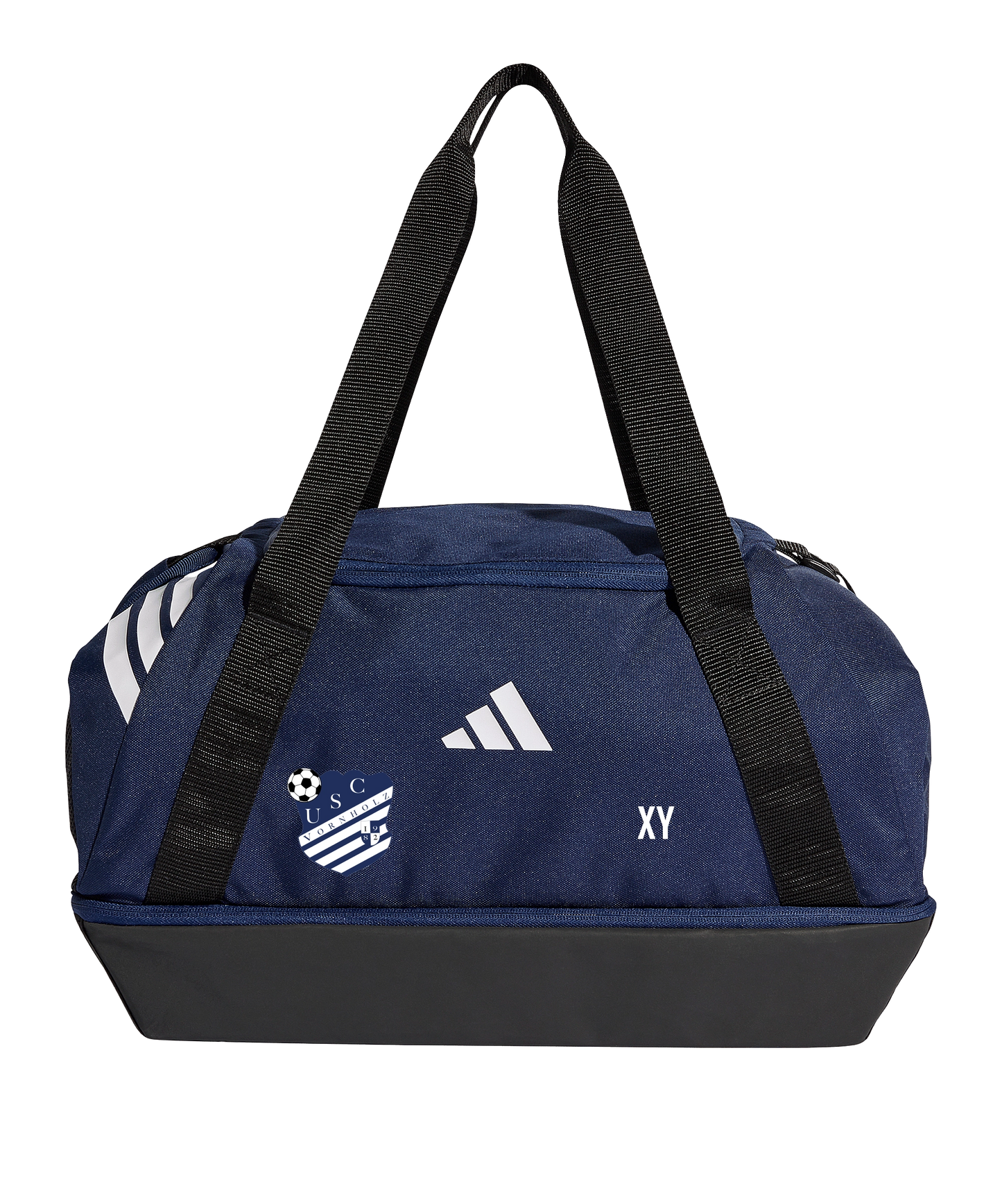 ADIDAS Tiro Duffle Small Tasche Blau USC Vornholz