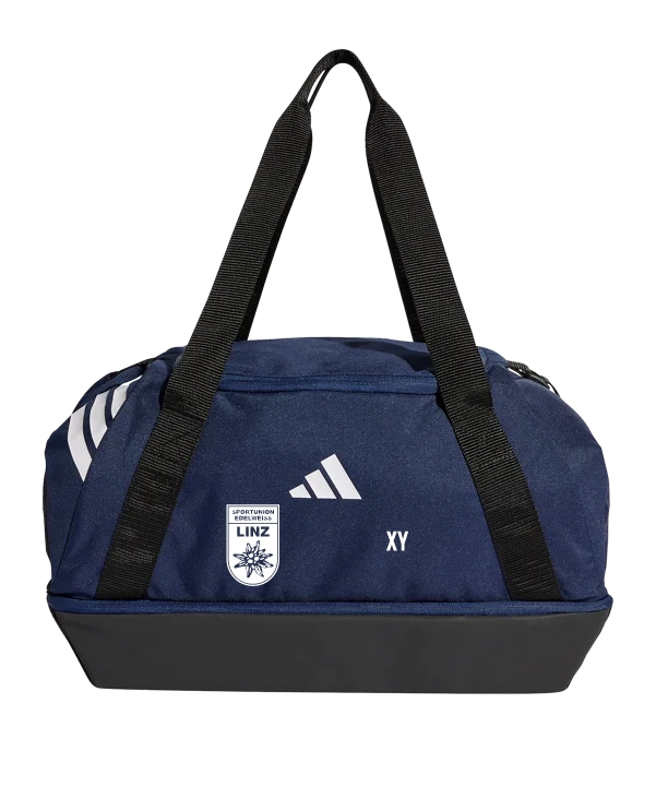 ADIDAS Tiro League Duffel Bag Gr.S Blau Weiß Union Edlweiß Linz