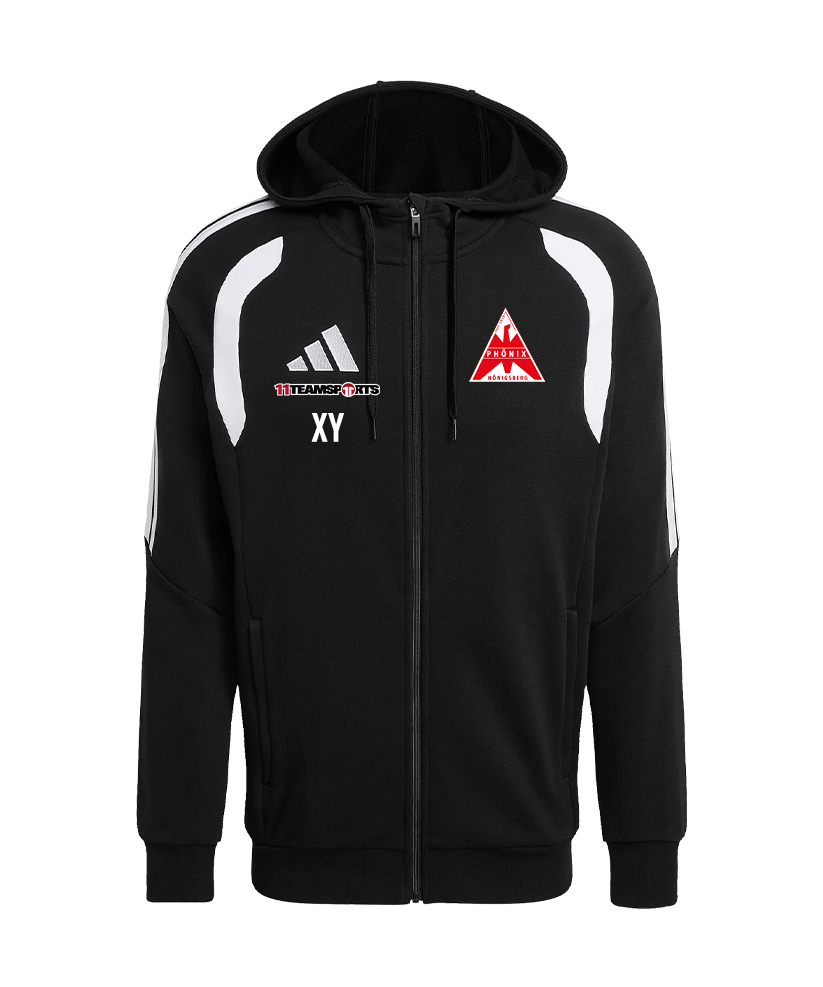 adidas Tiro 26 League Sweat Kapuzenjacke Schwarz SV Phönix Mürzzuschlag/Hönigsberg