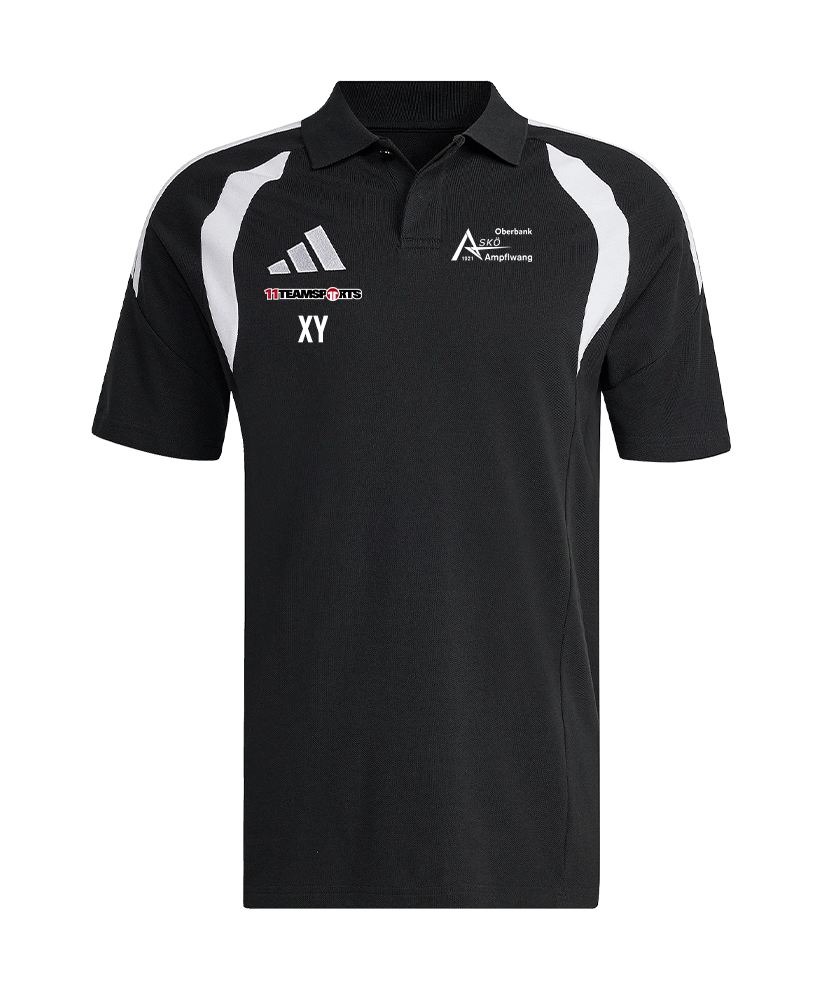 adidas Tiro 26 League Polo Kids Schwarz ASKÖ Ampflwang