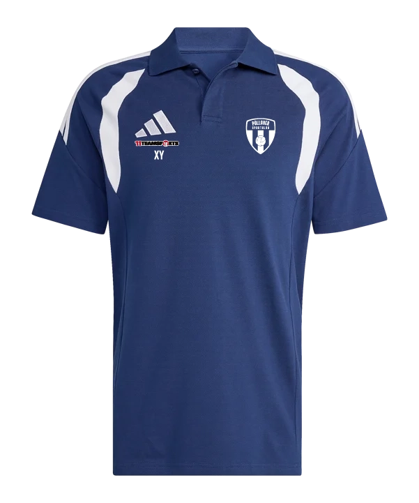 ADIDAS Tiro 26 Polo Dunkelblau Pöllauer Sportklub