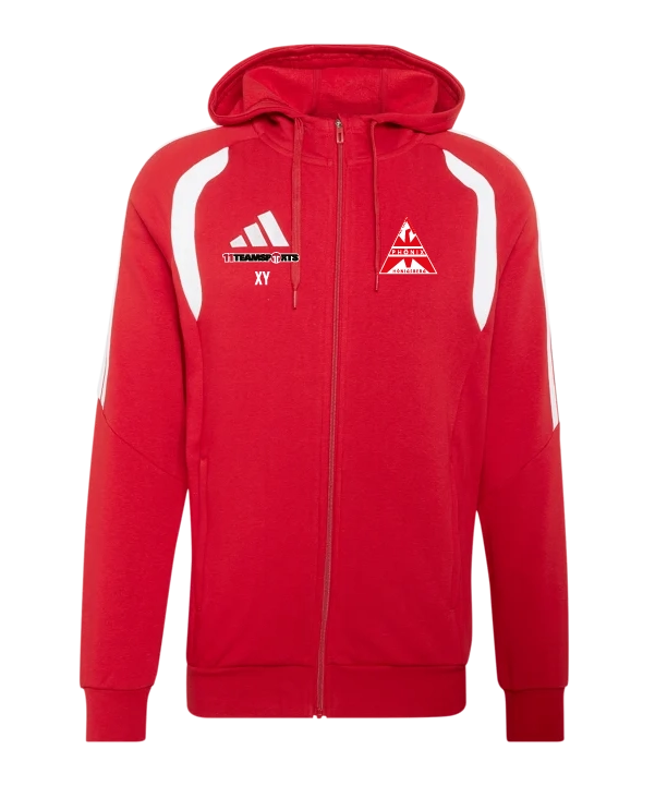 ADIDAS Tiro 26 League Kapuzenjacke Rot SV Phönix Hönigsberg Mürzzuschlag