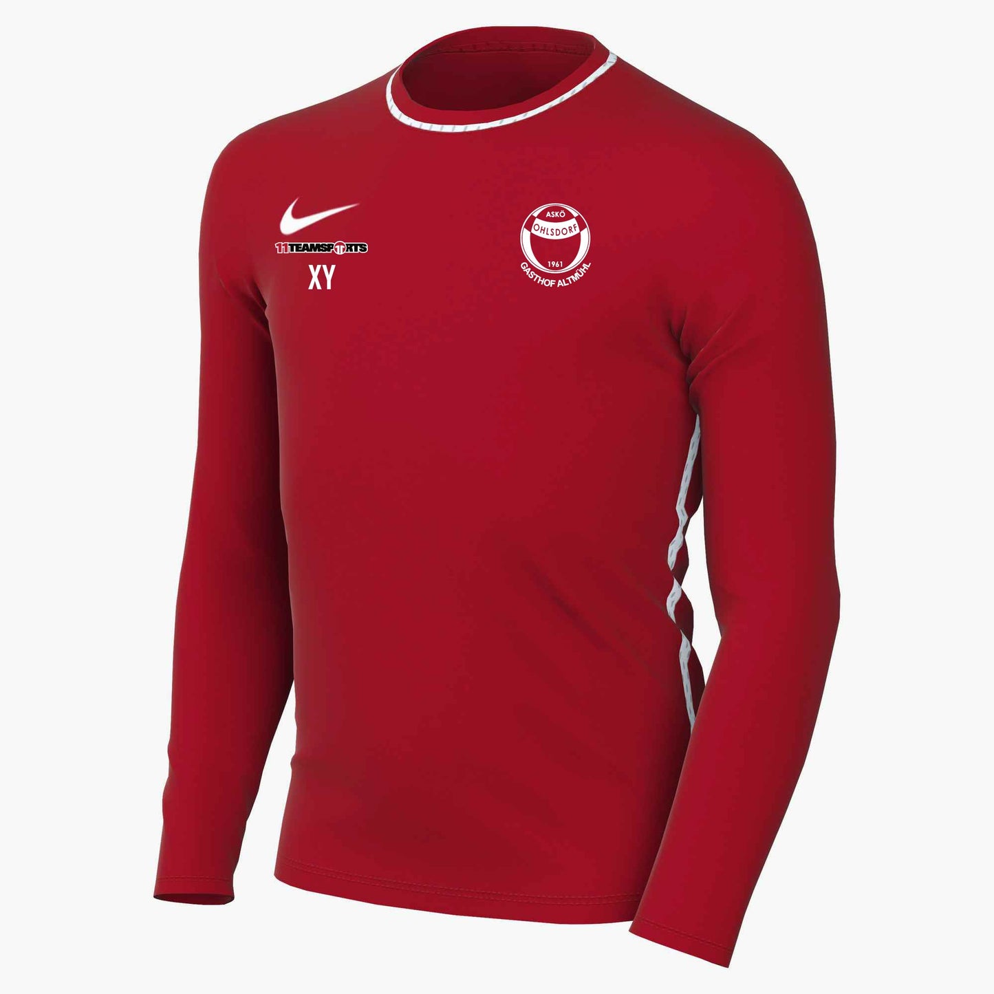 NIKE Park 26 Sweatshirt Kids Rot ASKÖ Ohlsdorf