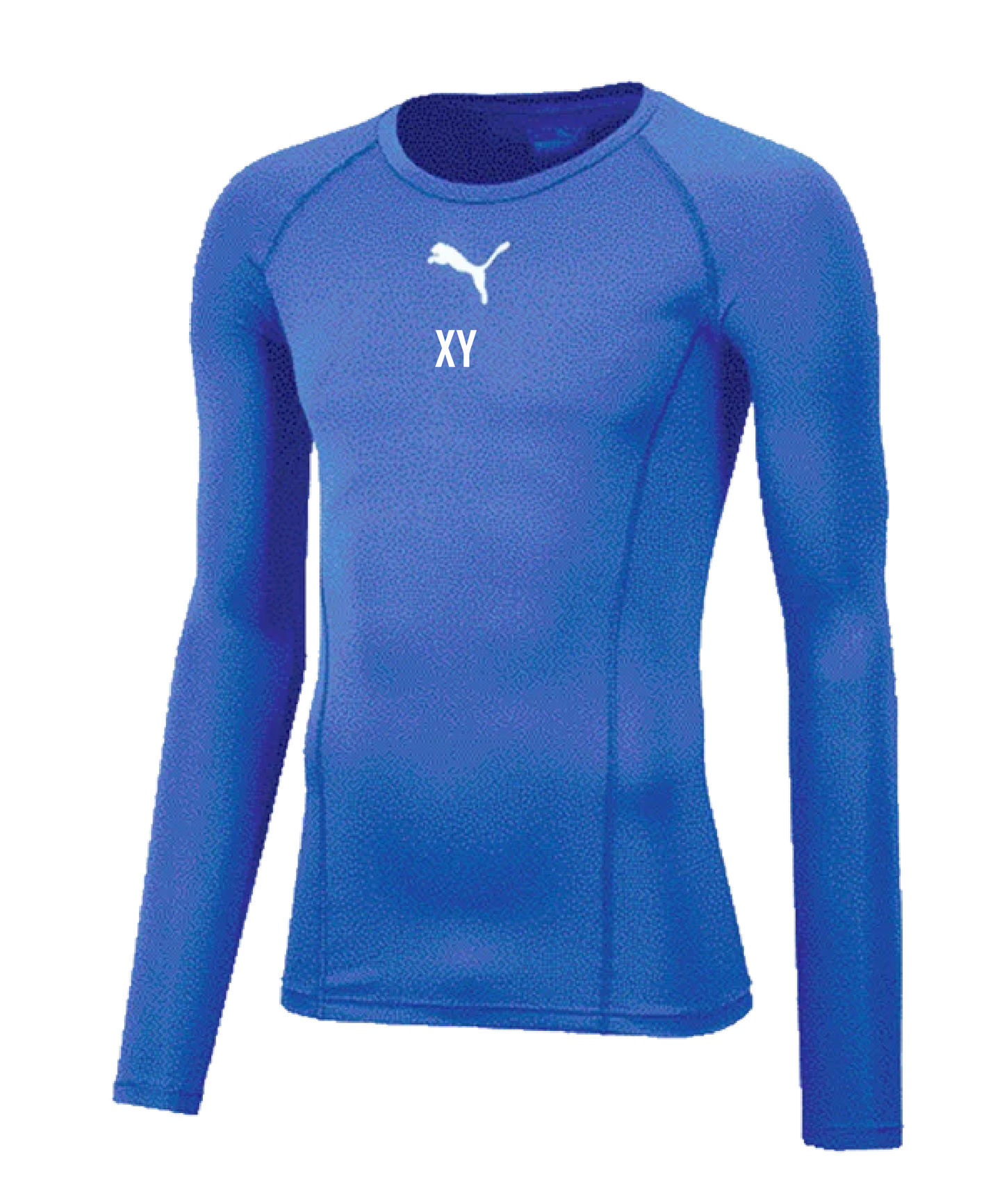 PUMA LIGA Baselayer Longsleeve Blau