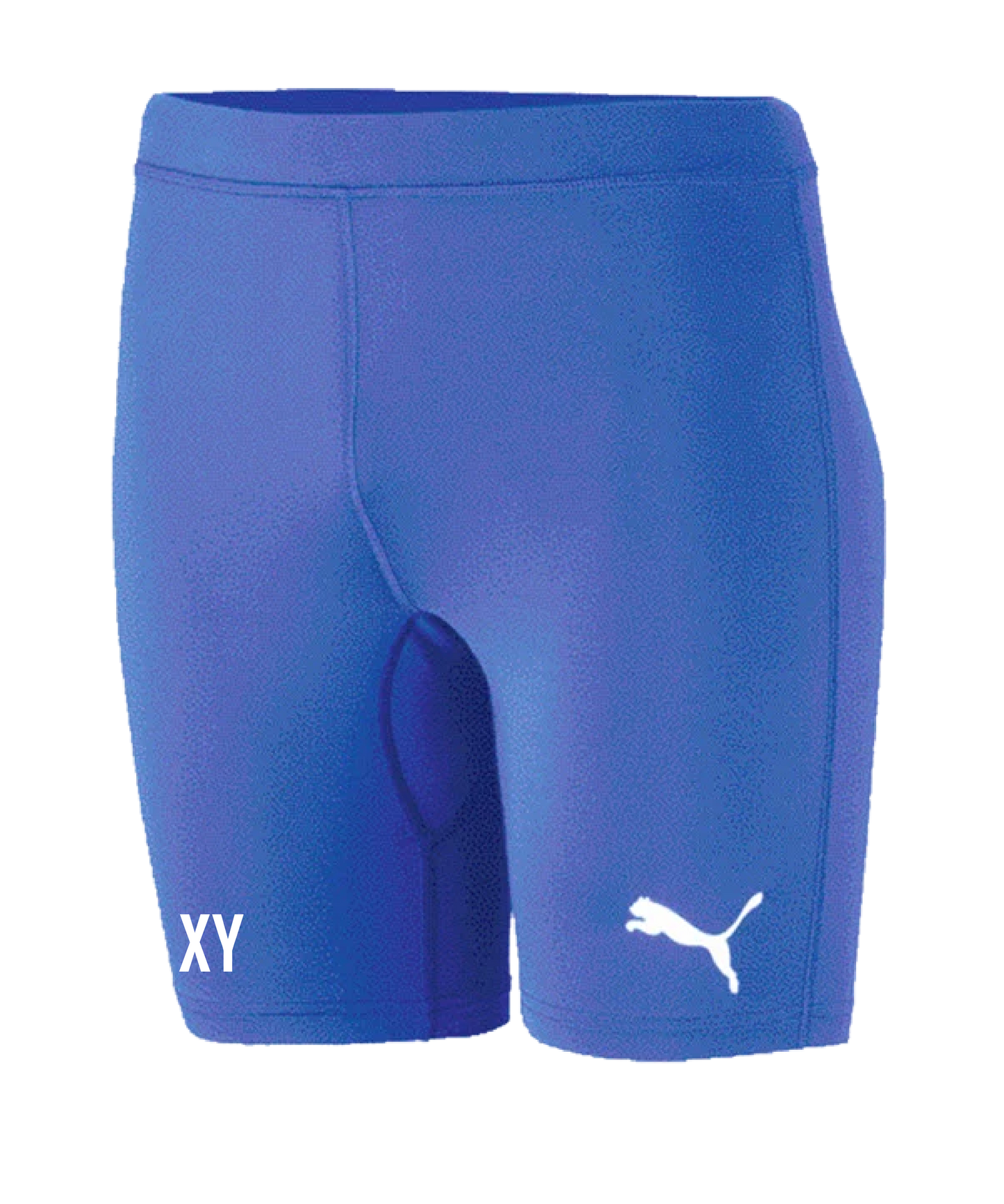 PUMA LIGA Baselayer Short Blau