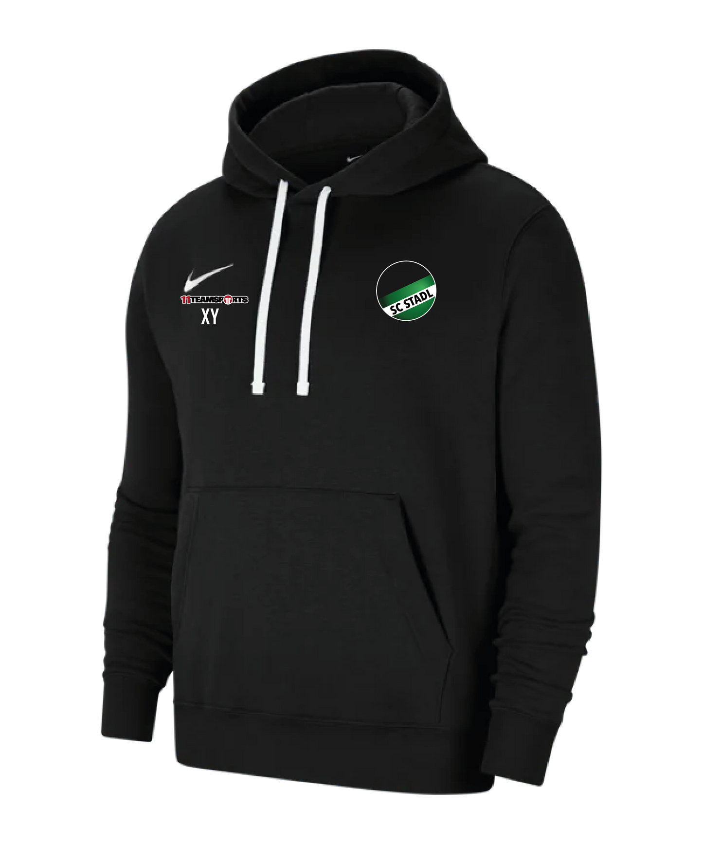 Nike Hoodie Schwarz Kids SC Stadl