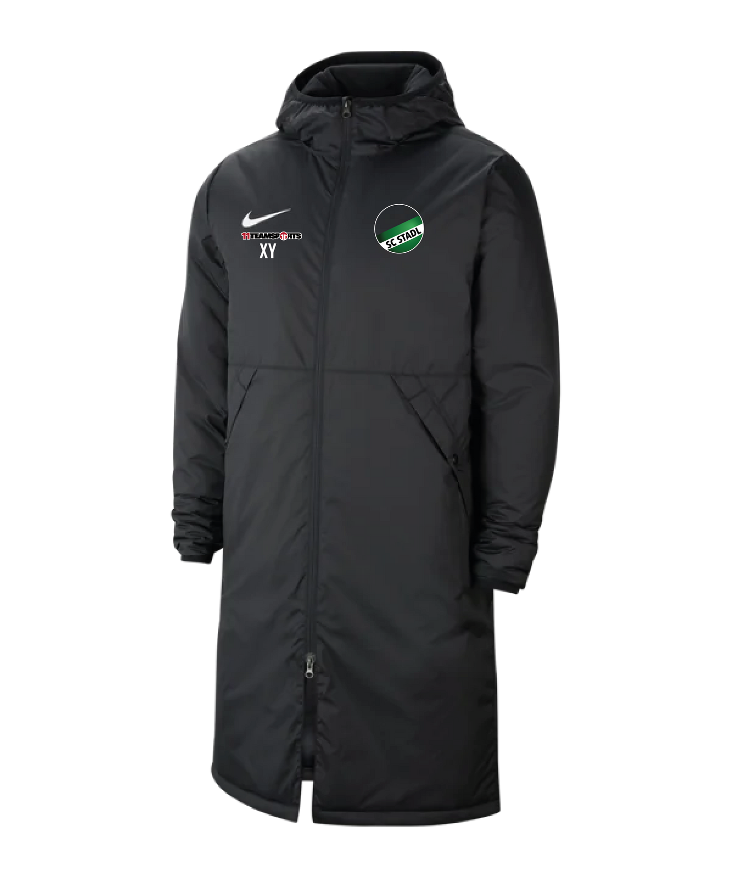Nike Winterjacke Schwarz Damen SC Stadl