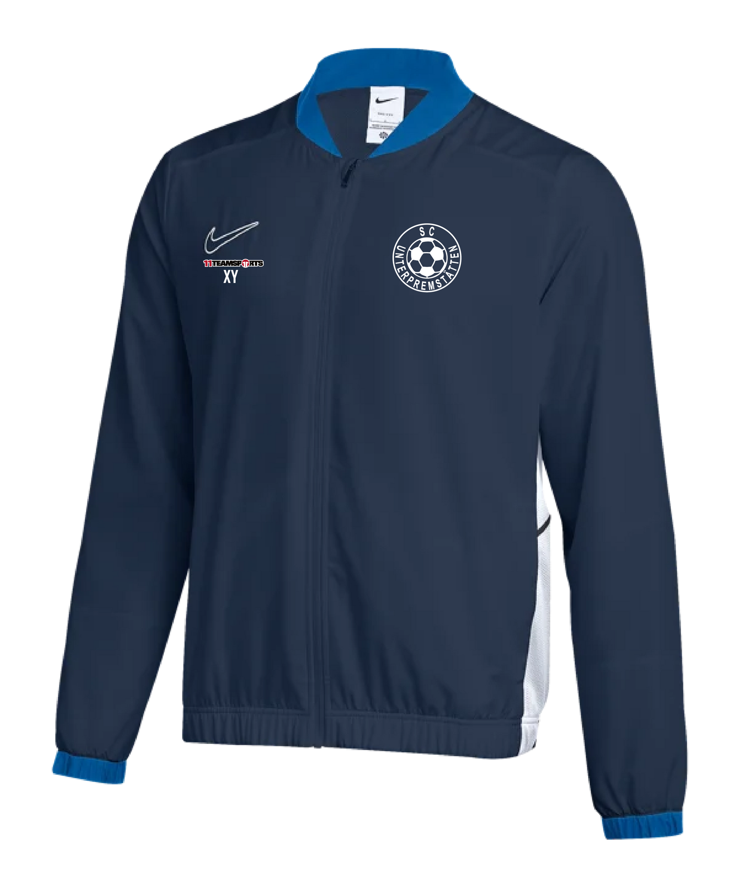 Nike Academy 25 Trainingsjacke Kids Blau SC Unterpremstätten