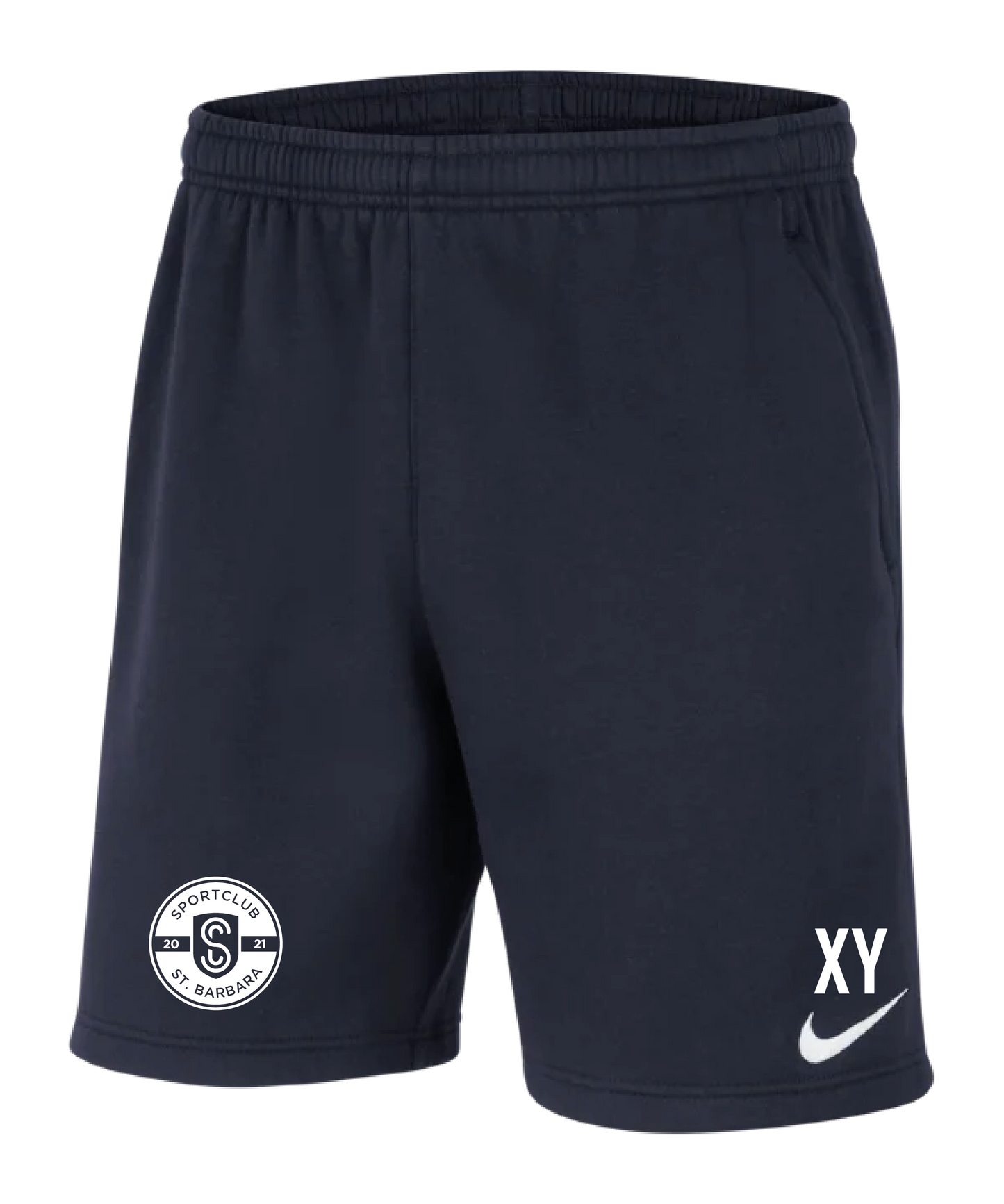 NIKE Academy 25 Short dunkelblau SC St. Barbara