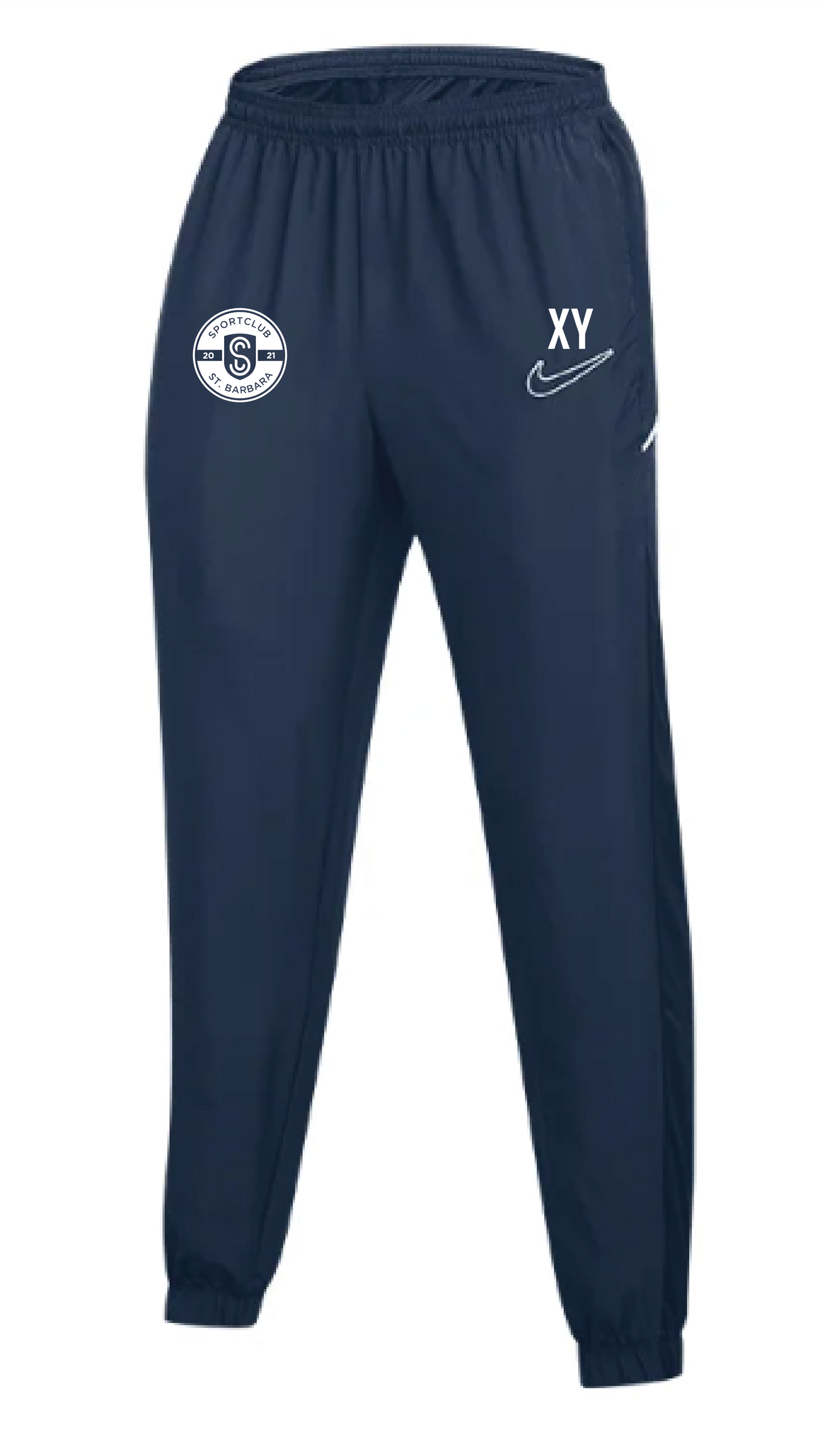 NIKE Academy 25 Trainingshose Blau SC St. Barbara