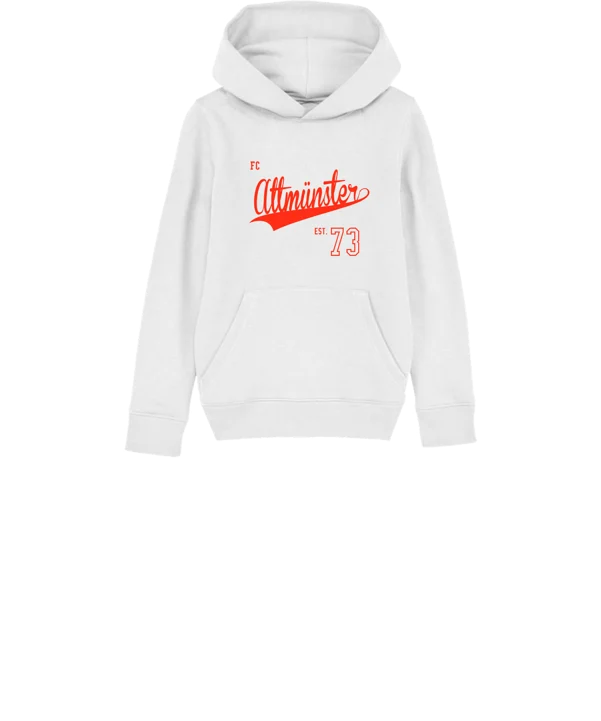 Merch Mini Cruiser 2.0 Hoody Kids White #town FC Altmünster