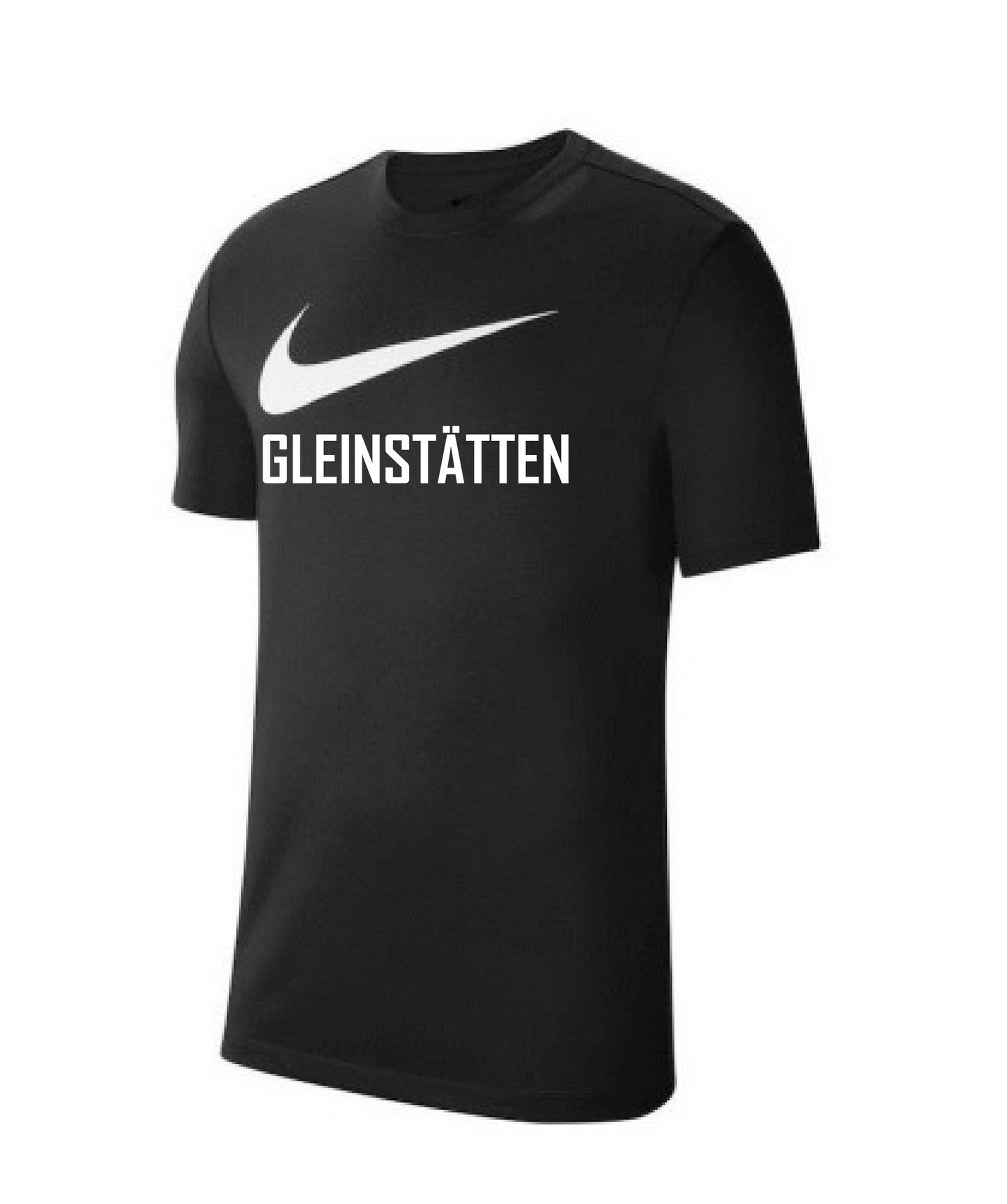 Nike Park T-Shirt Swoosh Schwarz Kids SV Gleinstätten