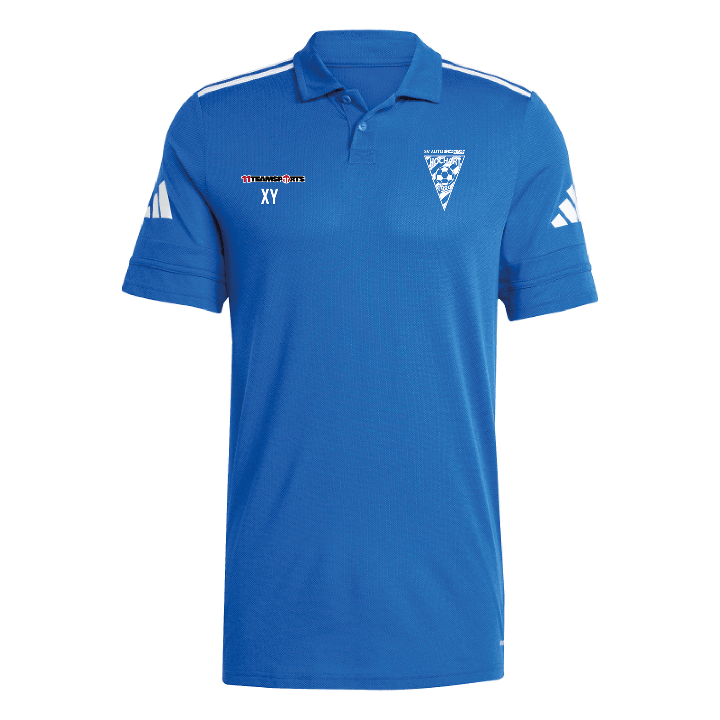Adidas Freizeit Polo Blau SV Hochart
