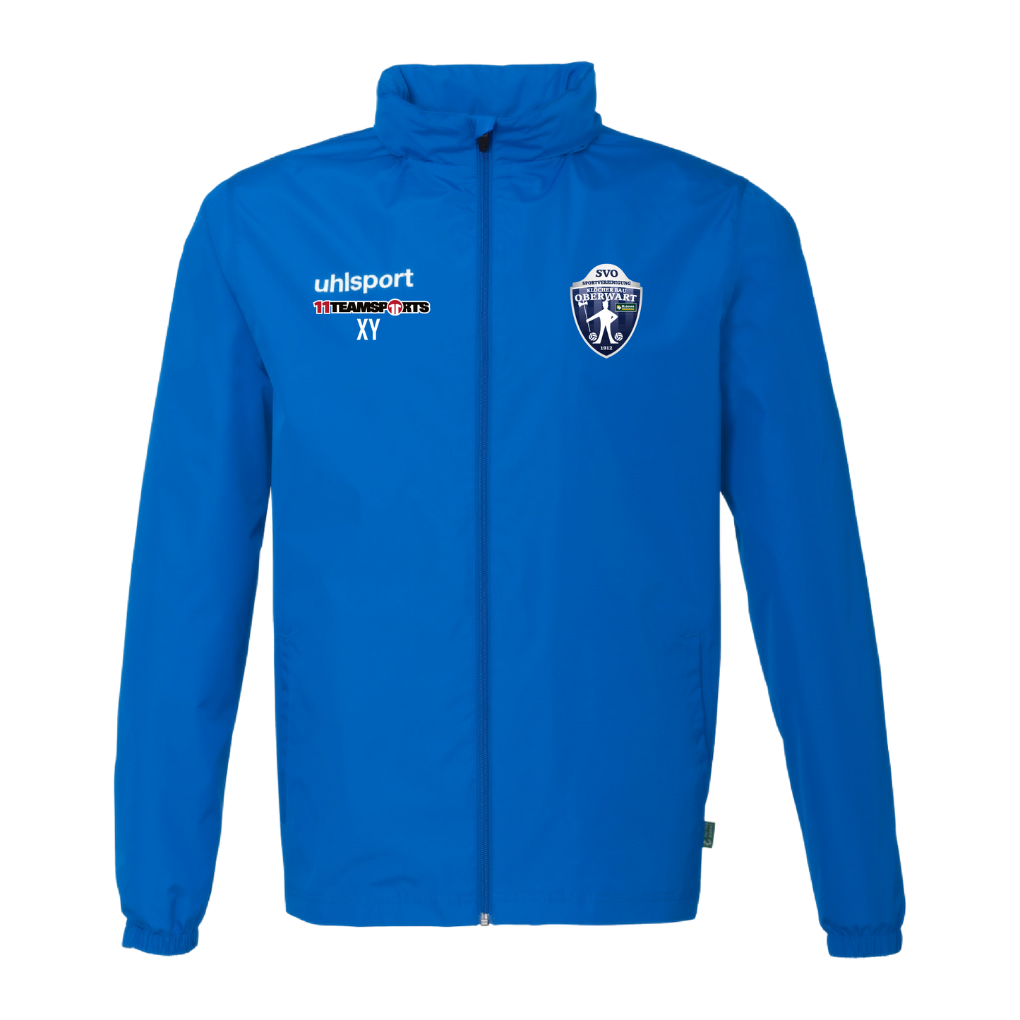 Uhlsport Essential Allwetterjacke Kids Blau SV Oberwart