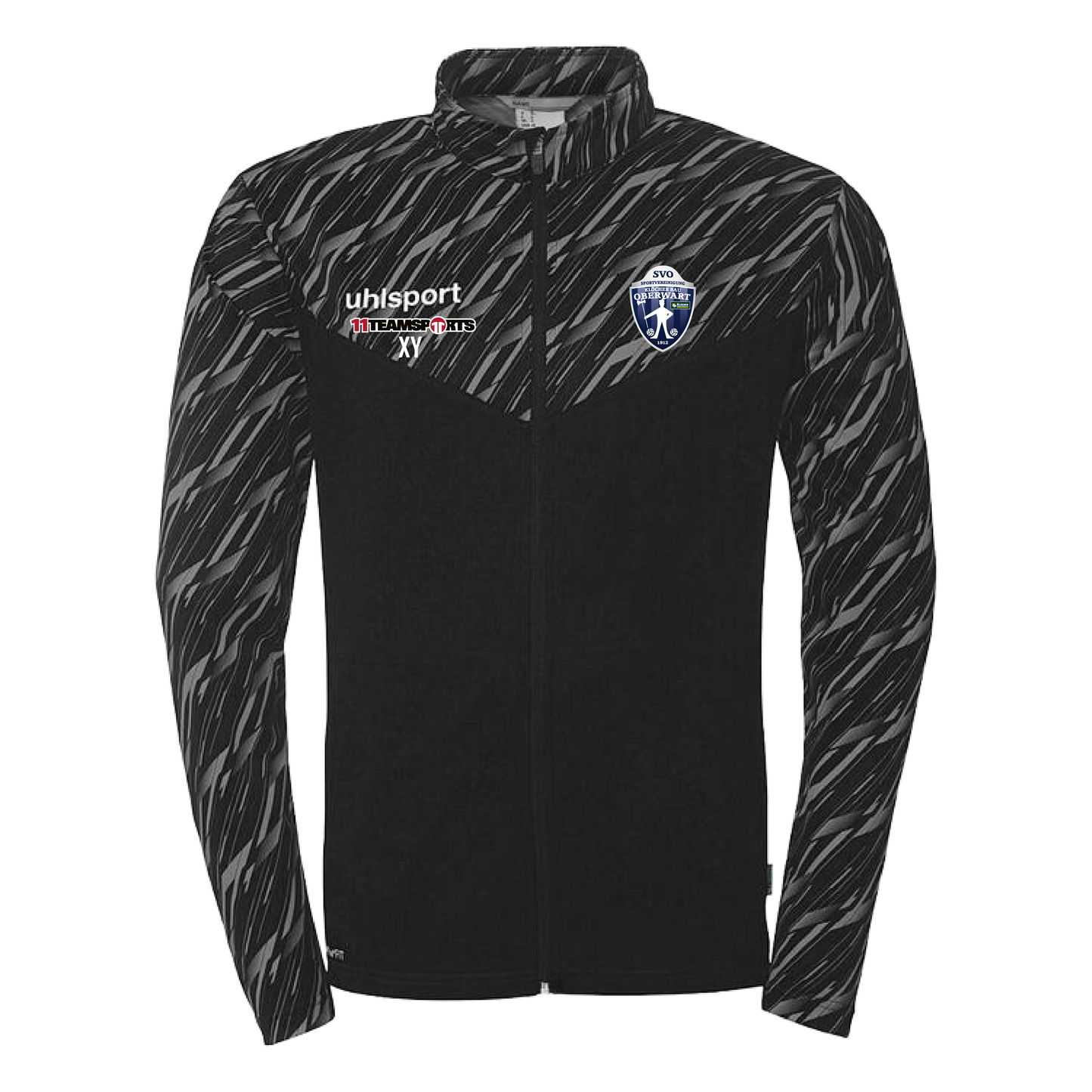 Uhlsport Progressive 28 Poly Jacke Schwarz SV Oberwart
