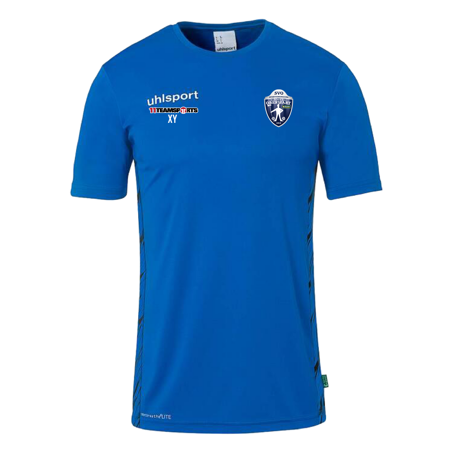 Uhlsport Progressive 28 Poly Shirt Blau SV Oberwart