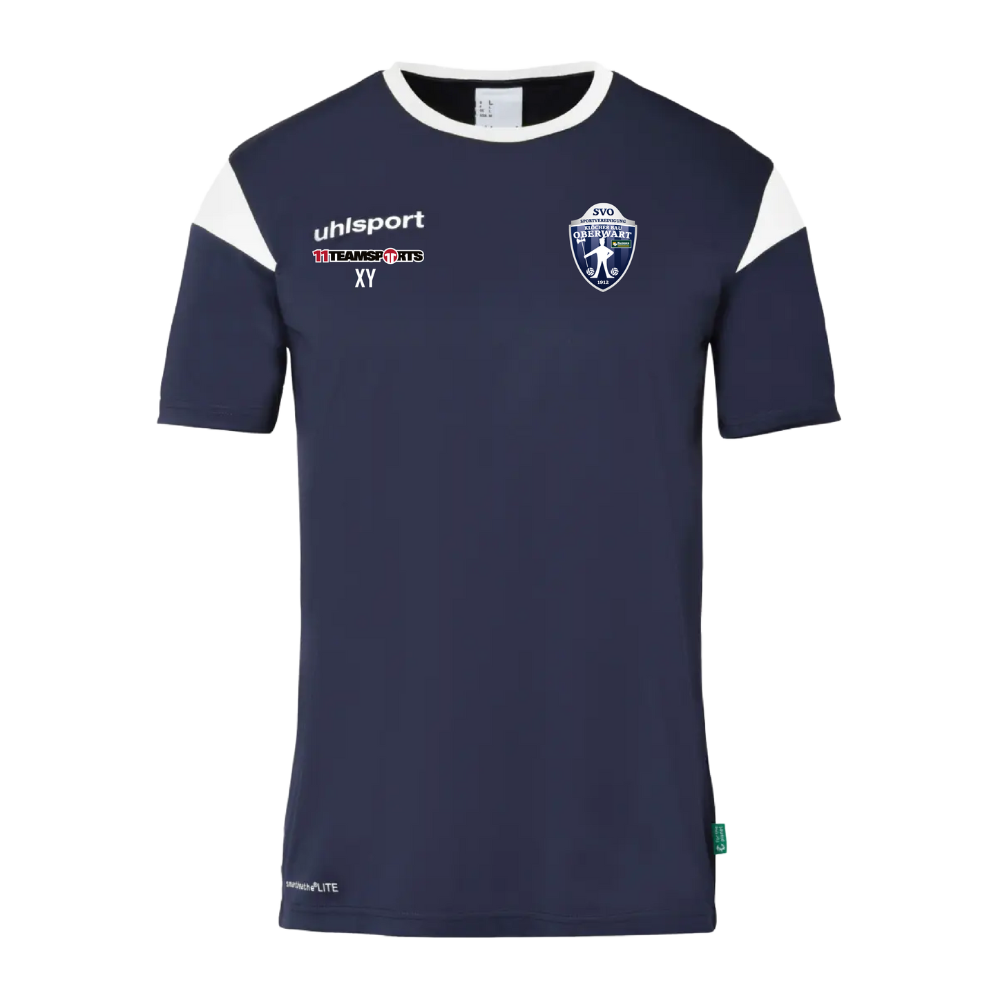 Uhlsport Squad 27 Trikot Kurzarm Blau Kinder SV Oberwart