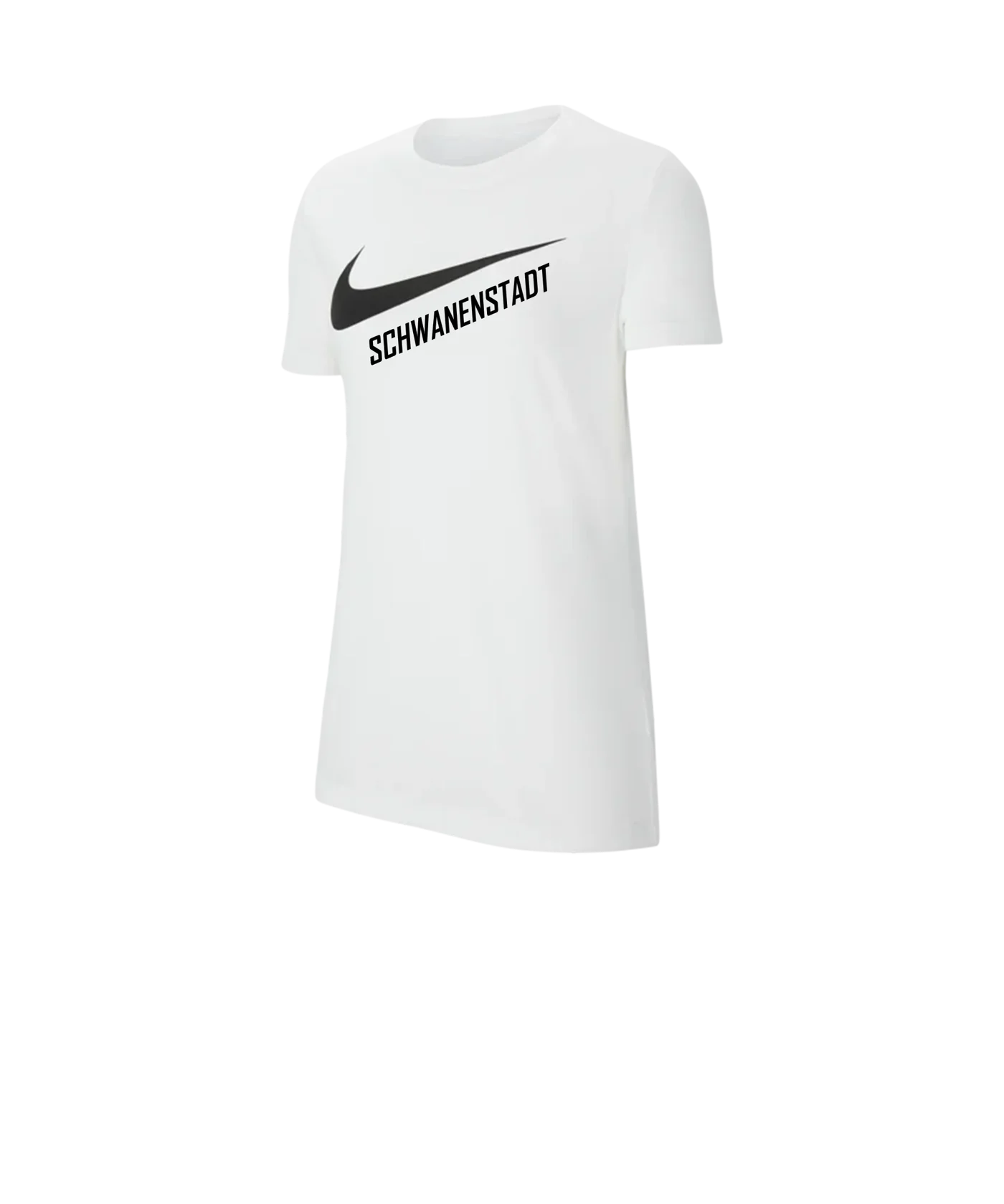 NIKE Park 20 Swoosh T-Shirt Kids Weiss SC Schwanenstadt