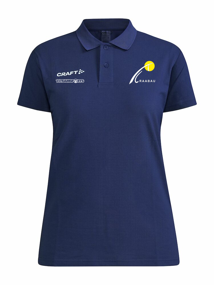 Craft Progress Polo Damen Dunkelblau TC Raabau