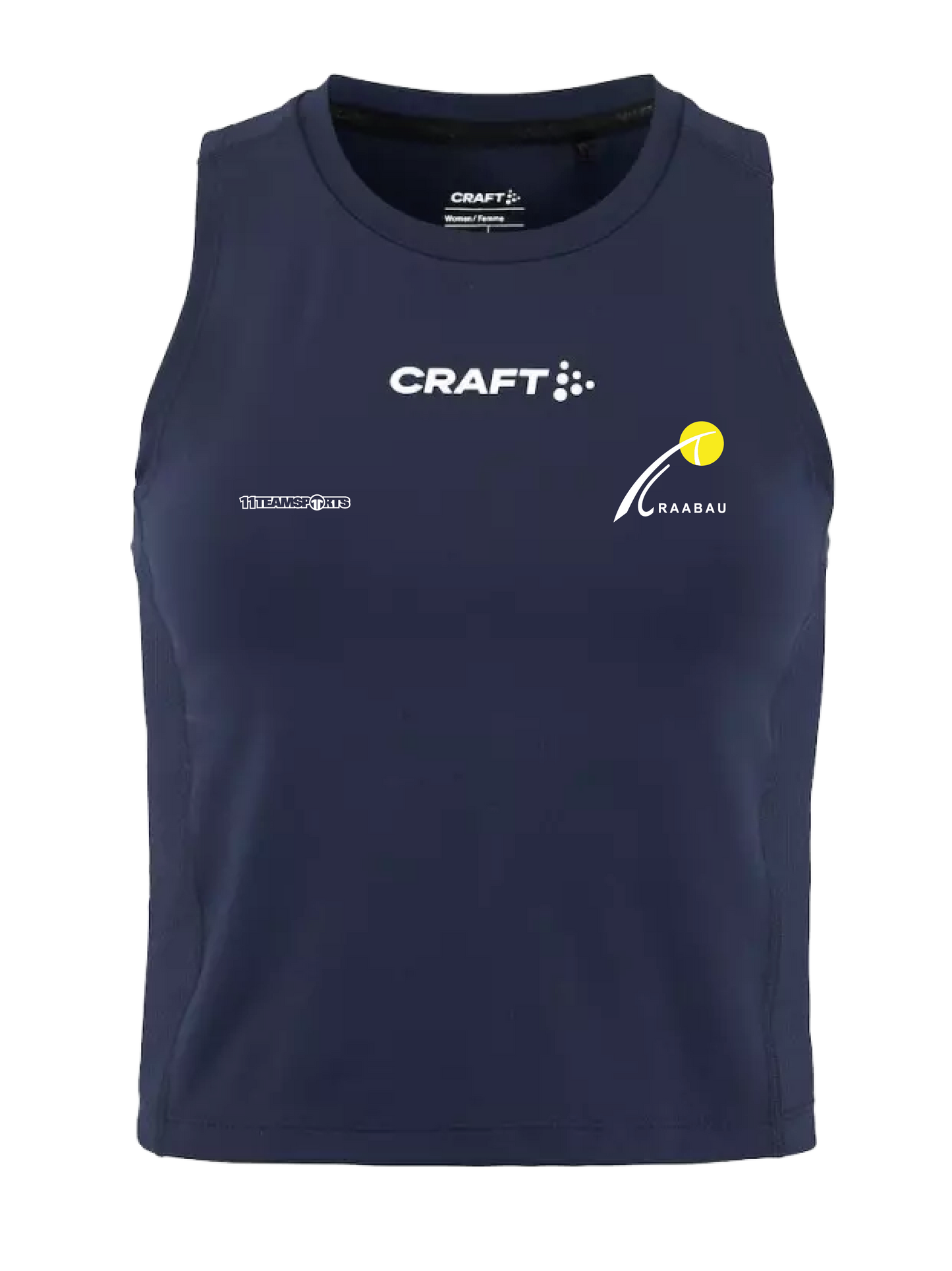 Craft Rush Singlet Dunkelblau TC Raabau