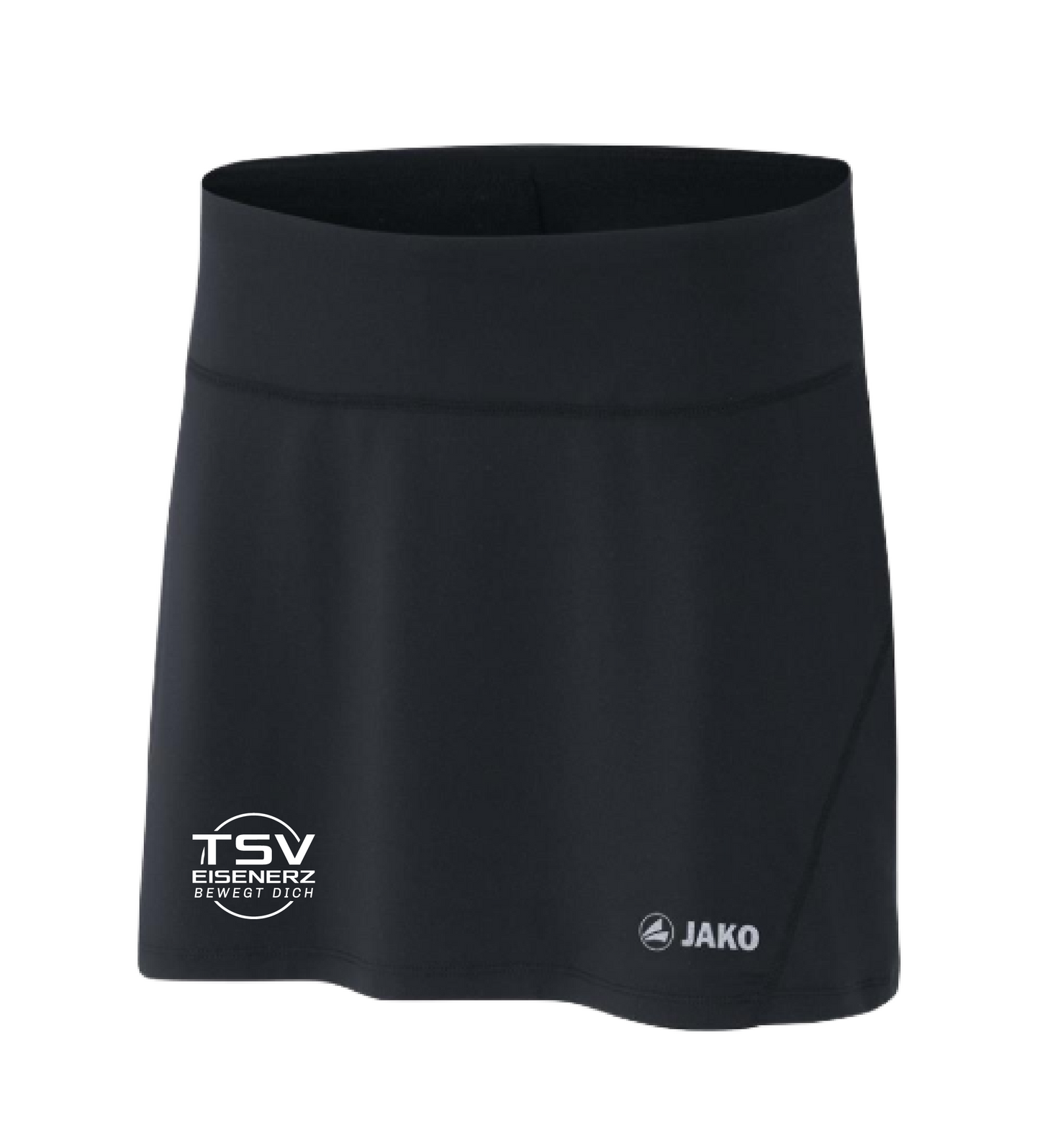 Jako Tennis Rock Schwarz Damen TSV Eisenerz
