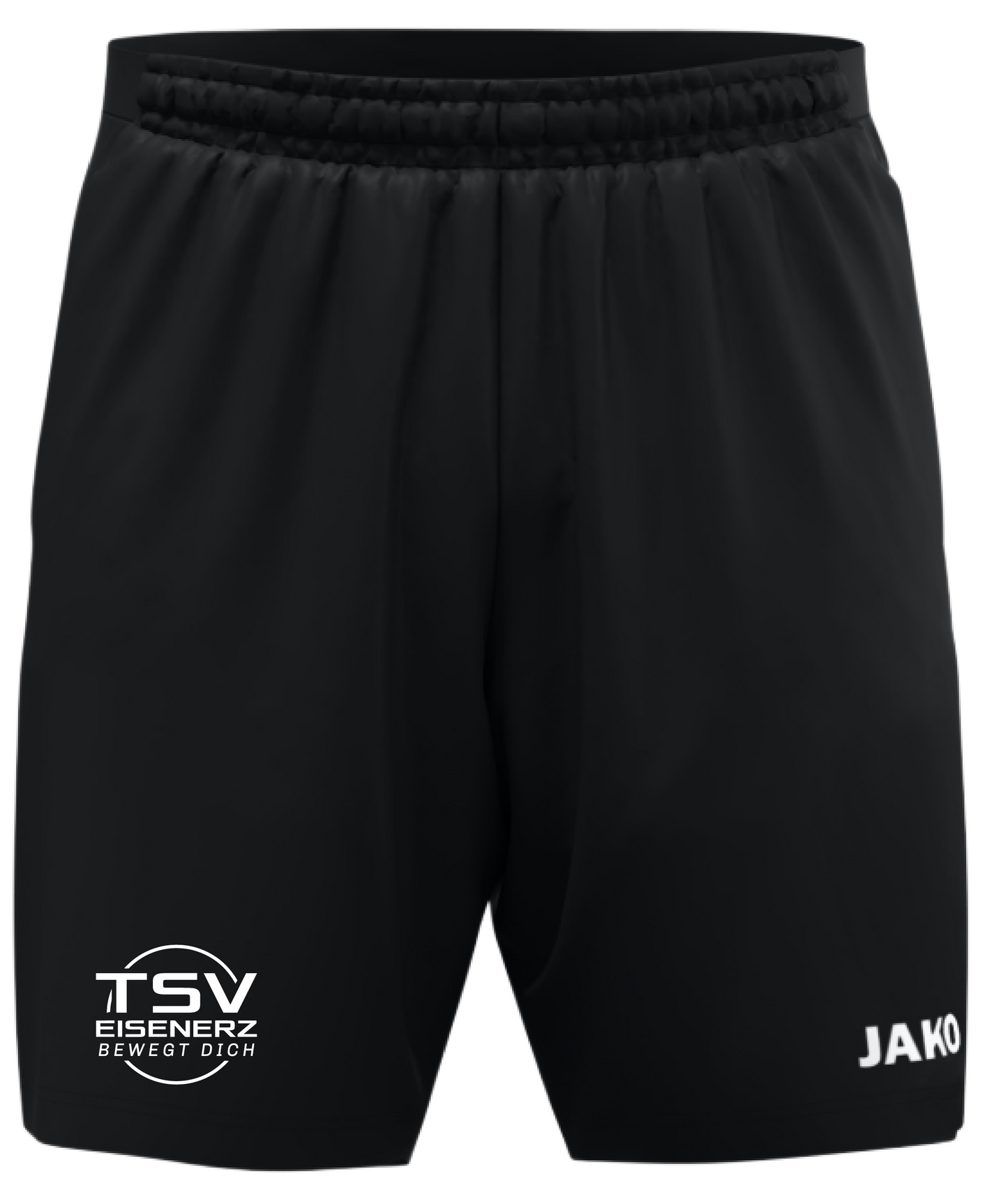 Jako Tennis Hose Schwarz Herren TSV Eisenerz