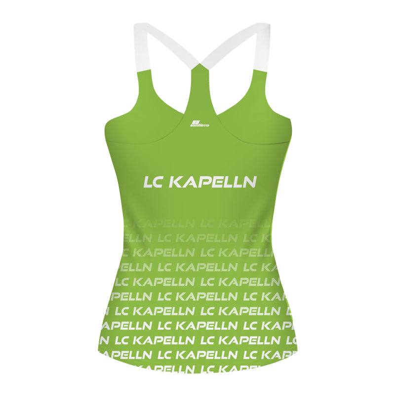 sanSirro Tennis Tanktop Premium Damen Individuell LC Kapelln