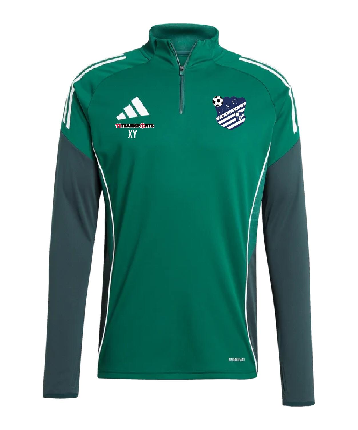 adidas Tiro 25 Competition Sweatshirt Grün USC Vornholz