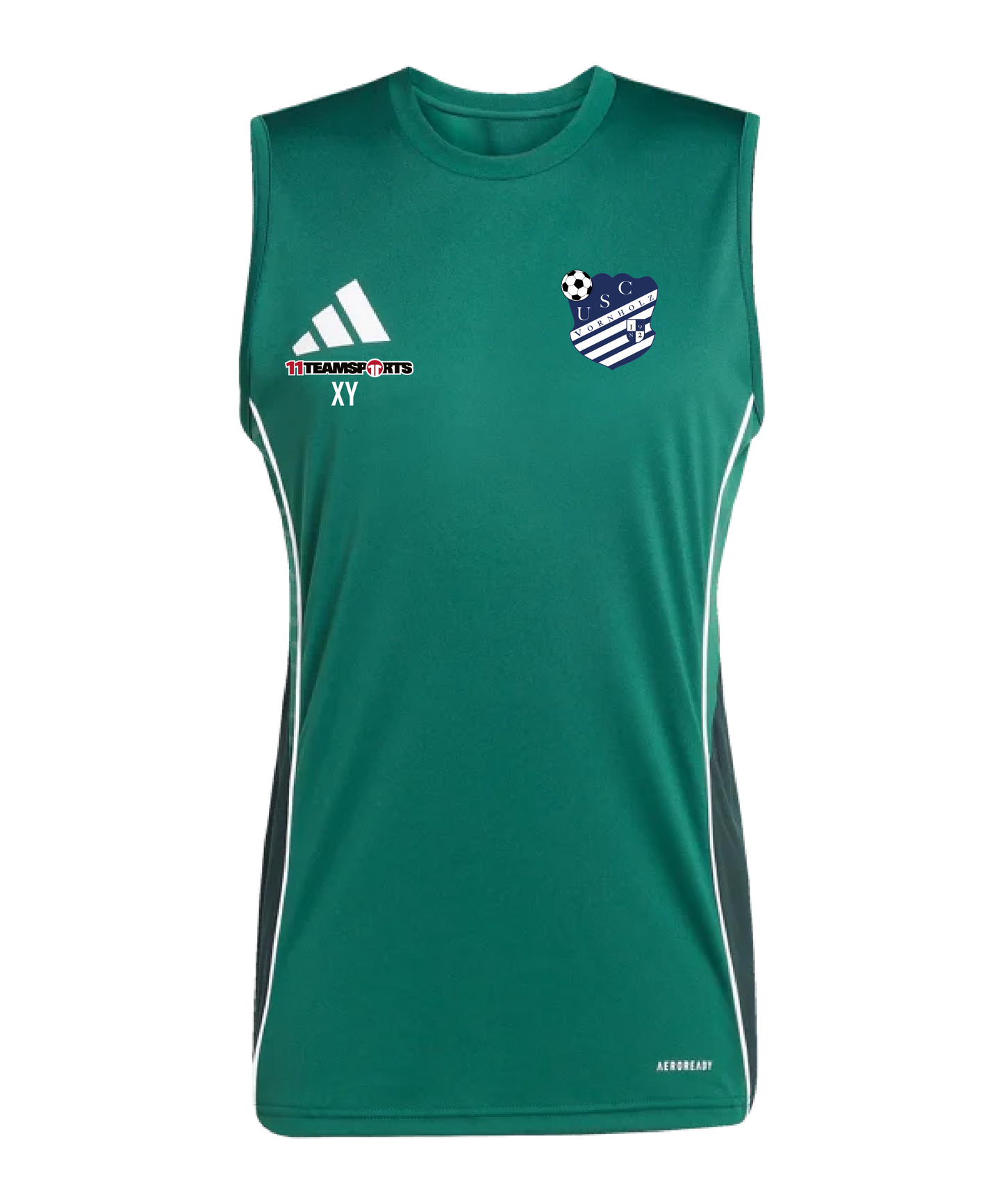 adidas Tiro 25 Competition Tanktop Grün USC Vornholz