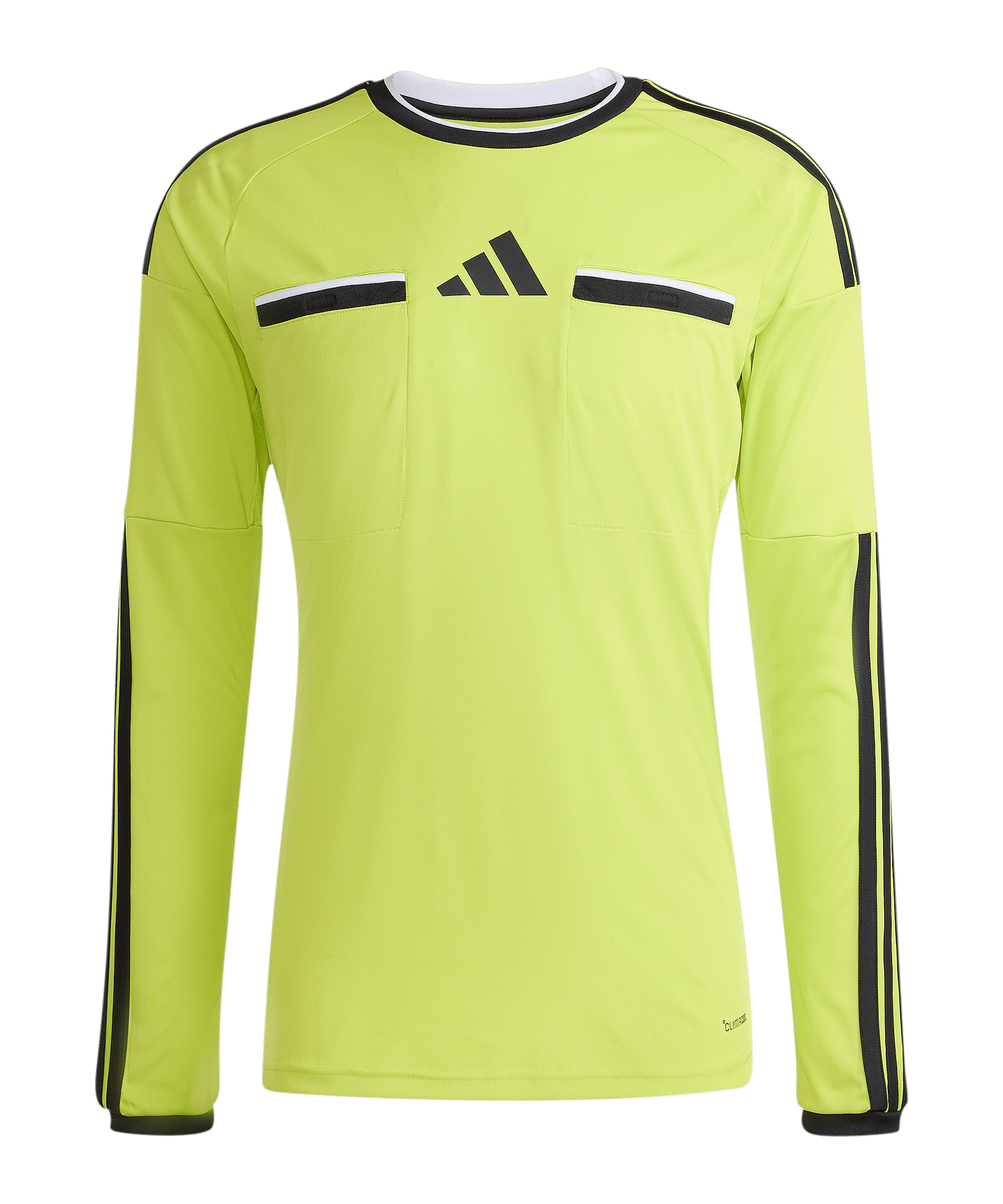 Adidas 26 Schiedsrichtertrikot Longsleeve Gelb