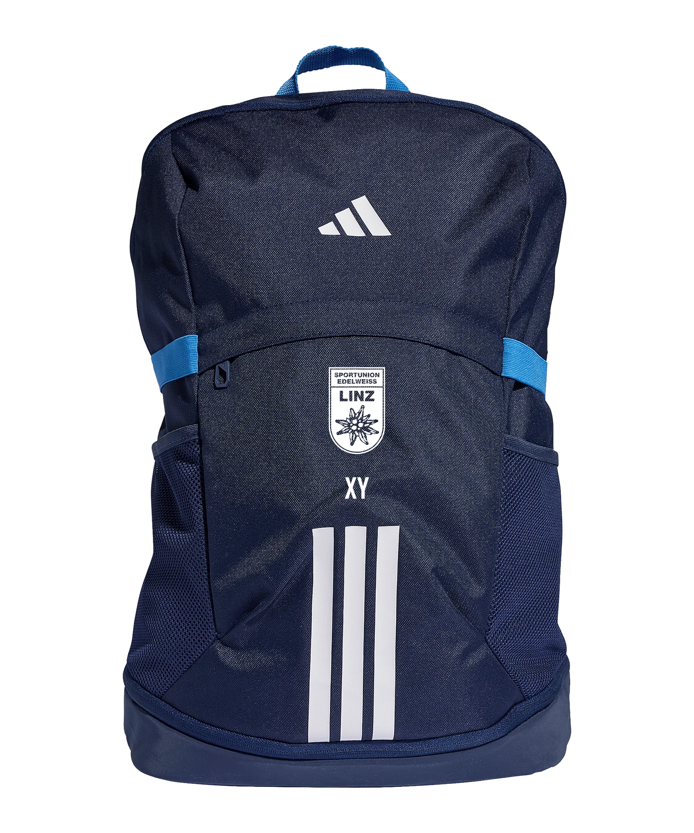 ADIDAS Tiro Rucksack Blau Schwarz Weiß Blau Union Edlweiß Linz