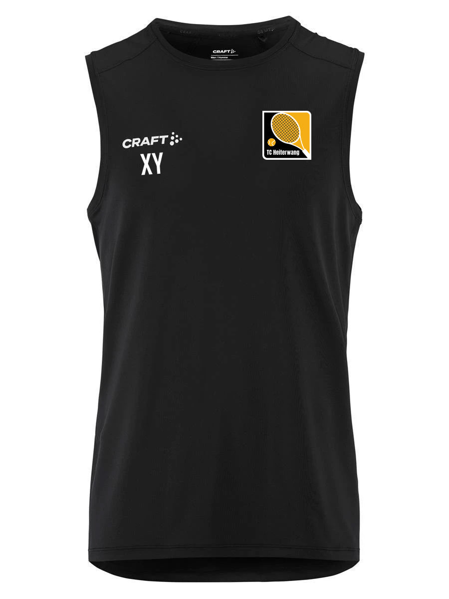 Craft Ability SL Tee Schwarz F9990 TC Heiterwang