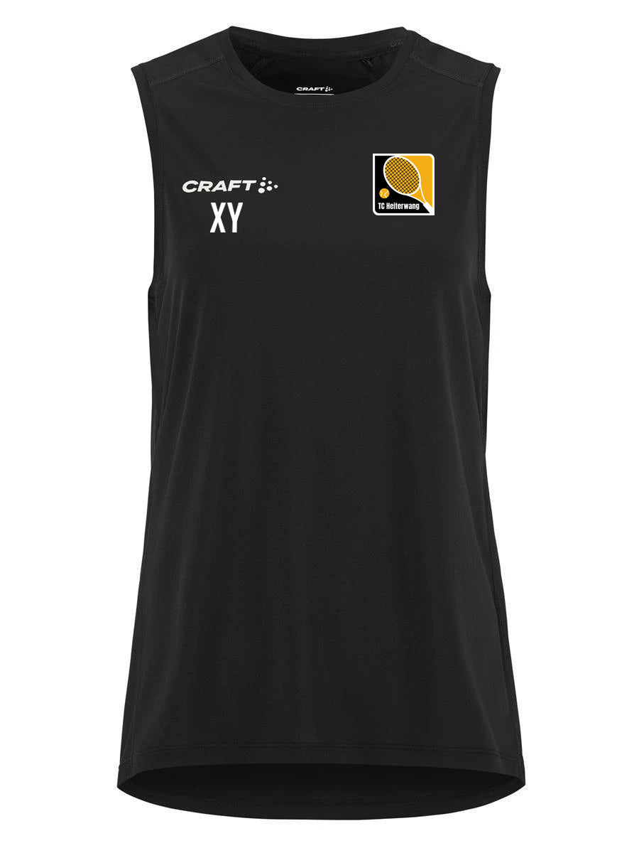 Craft Ability SL Tee Damen Schwarz F9990 TC Heiterwang