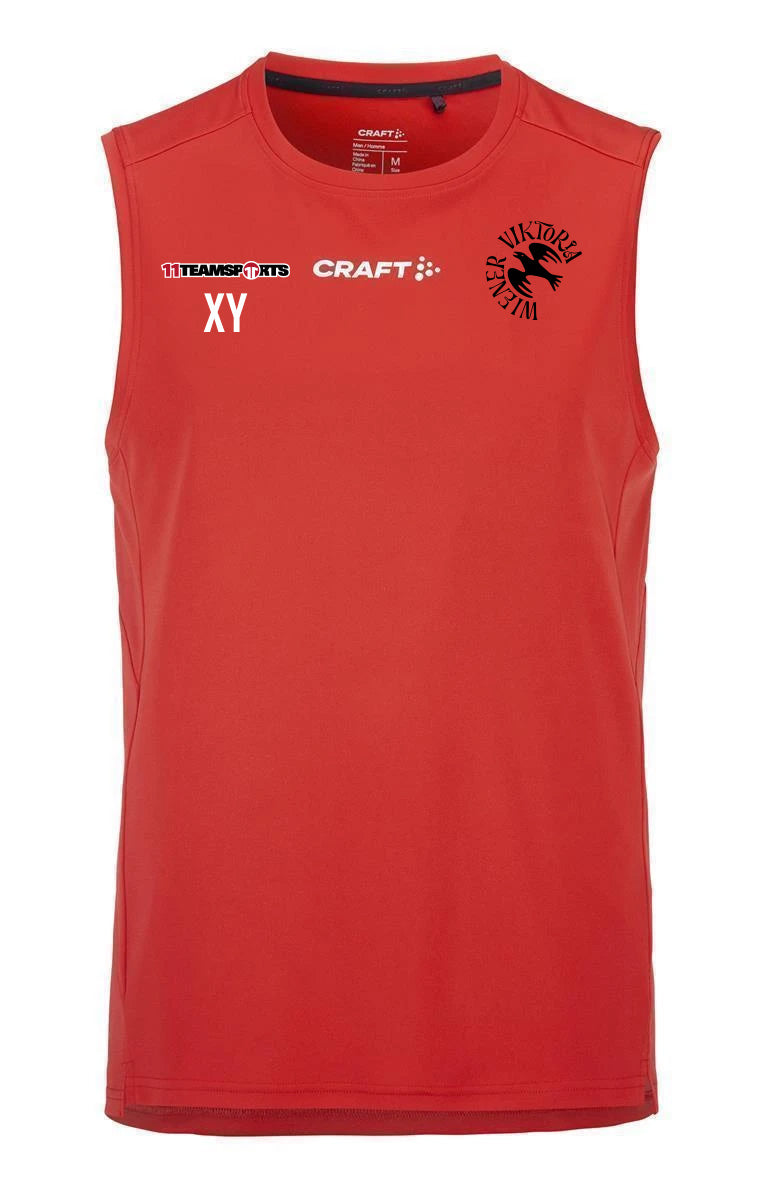 Craft Rush 2.0 Tanktop Rot F430000 SC Wiener Viktoria