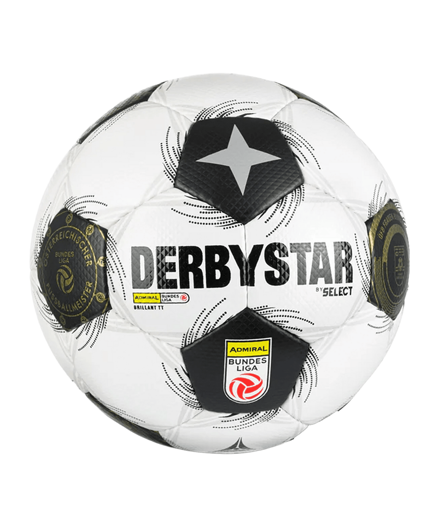 DERBYSTAR ÖFBL Brillant TT v26 Trainingsball Weiß BFV