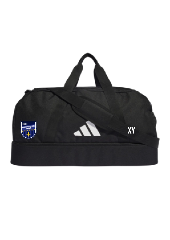 ADIDAS Tiro League Duffel Bag Gr.S Schwarz BIH Sportfreunde Steyr