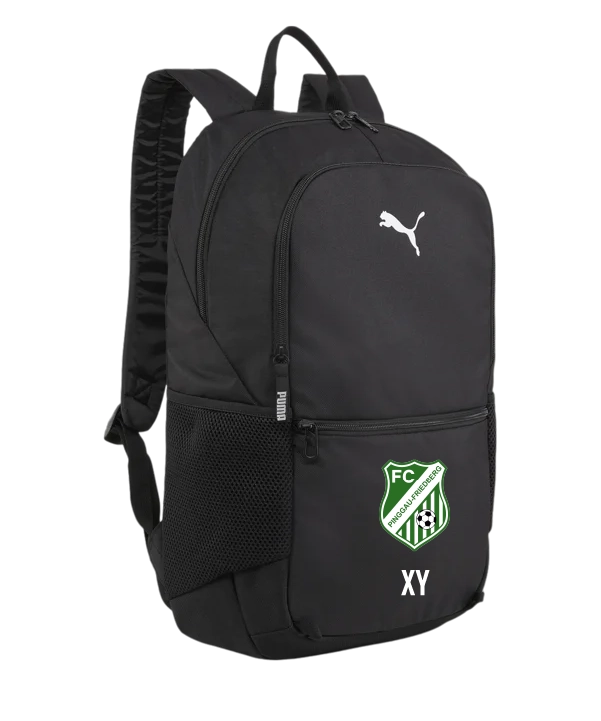PUMA teamGoal Ballnetz Rucksack Schwarz FC Pinggau-Friedberg