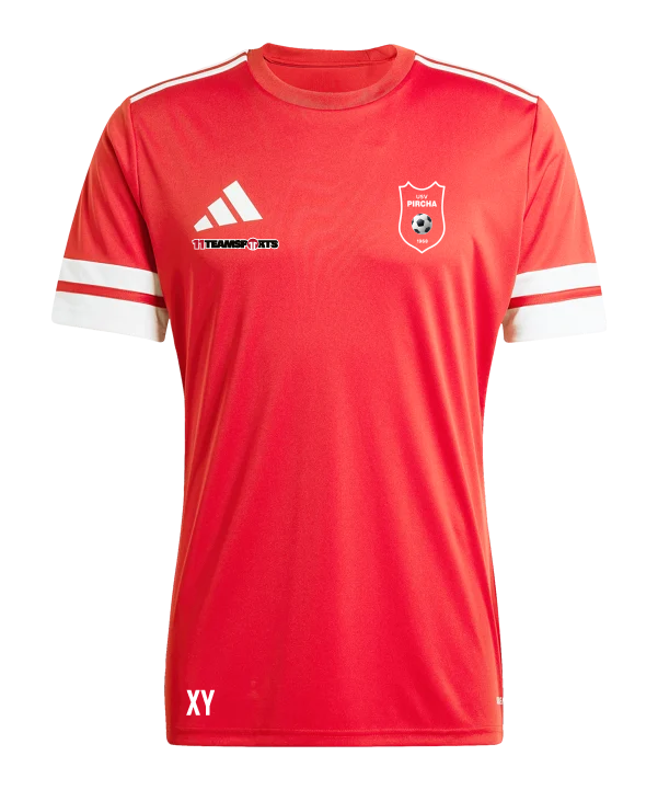 ADIDAS Squadra 25 Trikot Kids Rot USV Pircha