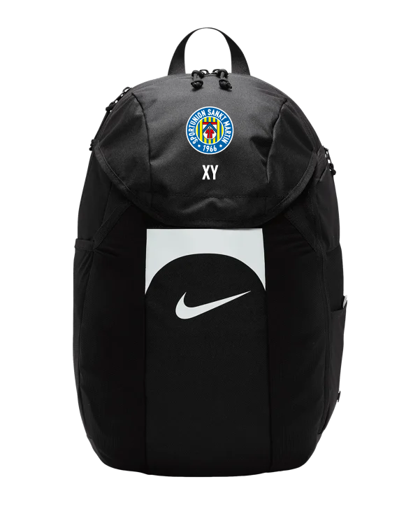 NIKE Academy Rucksack Schwarz SU St.Martin