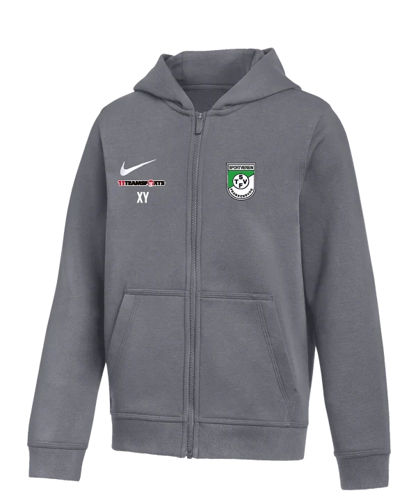 NIKE Park 26 Sweatjacke Kids Grau TSV Frankenburg