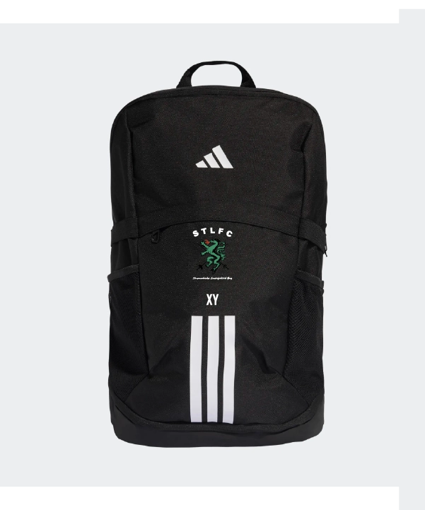 ADIDAS Tiro Rucksack Schwarz Landesfechtclub Graz