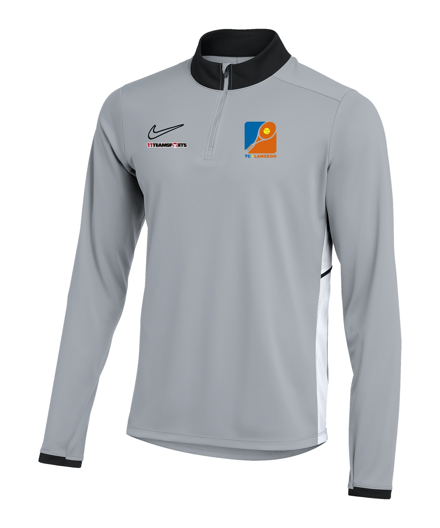 NIKE Academy 25 Drill Top Sweatshirt Grau TC Langegg