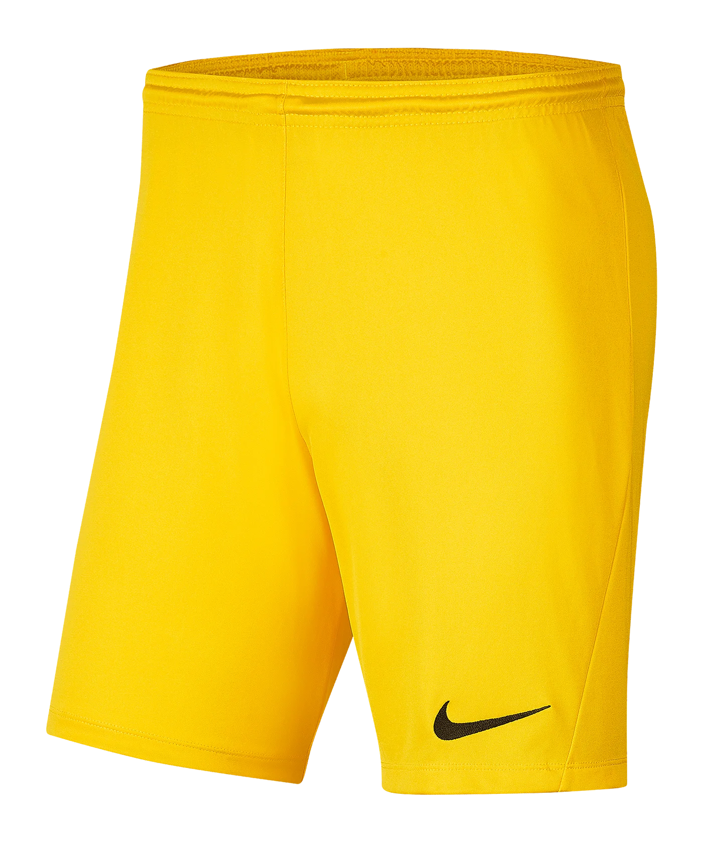 NIKE Park III Short Gelb