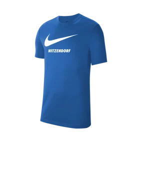 Nike Park 20 T-Shirt Swoosh Kids Blau SU Hitzendorf